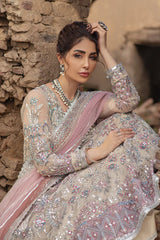 Cleo - 03 | Serene Luxury Wedding Unstitched Vol. II '23 | Mehak Yaqoob
