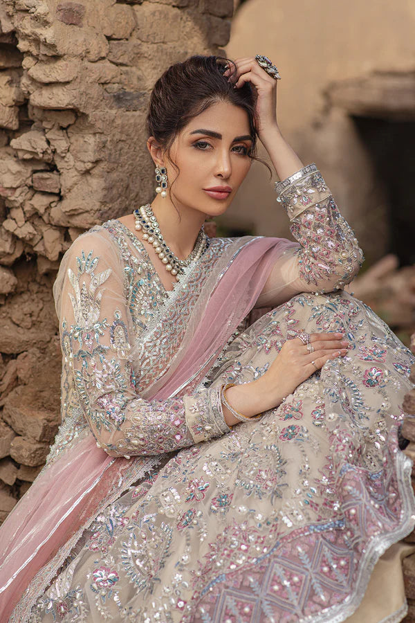 Cleo - 03 | Serene Luxury Wedding Unstitched Vol. II '23 | Mehak Yaqoob