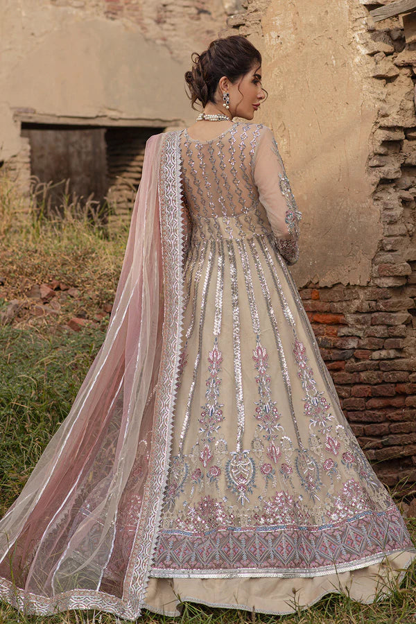 Cleo - 03 | Serene Luxury Wedding Unstitched Vol. II '23 | Mehak Yaqoob