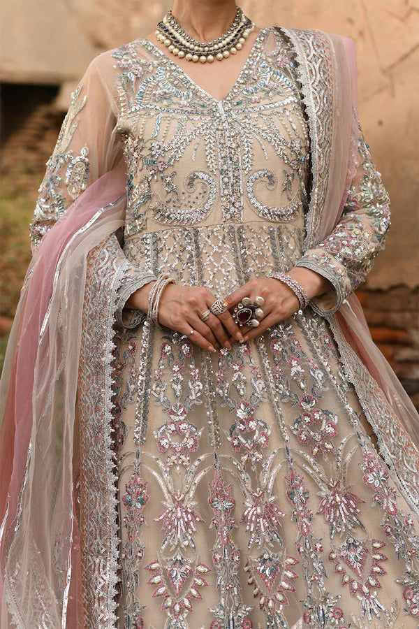 Cleo - 03 | Serene Luxury Wedding Unstitched Vol. II '23 | Mehak Yaqoob