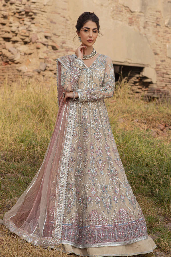 Cleo - 03 | Serene Luxury Wedding Unstitched Vol. II '23 | Mehak Yaqoob