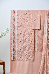 Nazm-e-Silk | Raw Silk & Chiffon Trouser