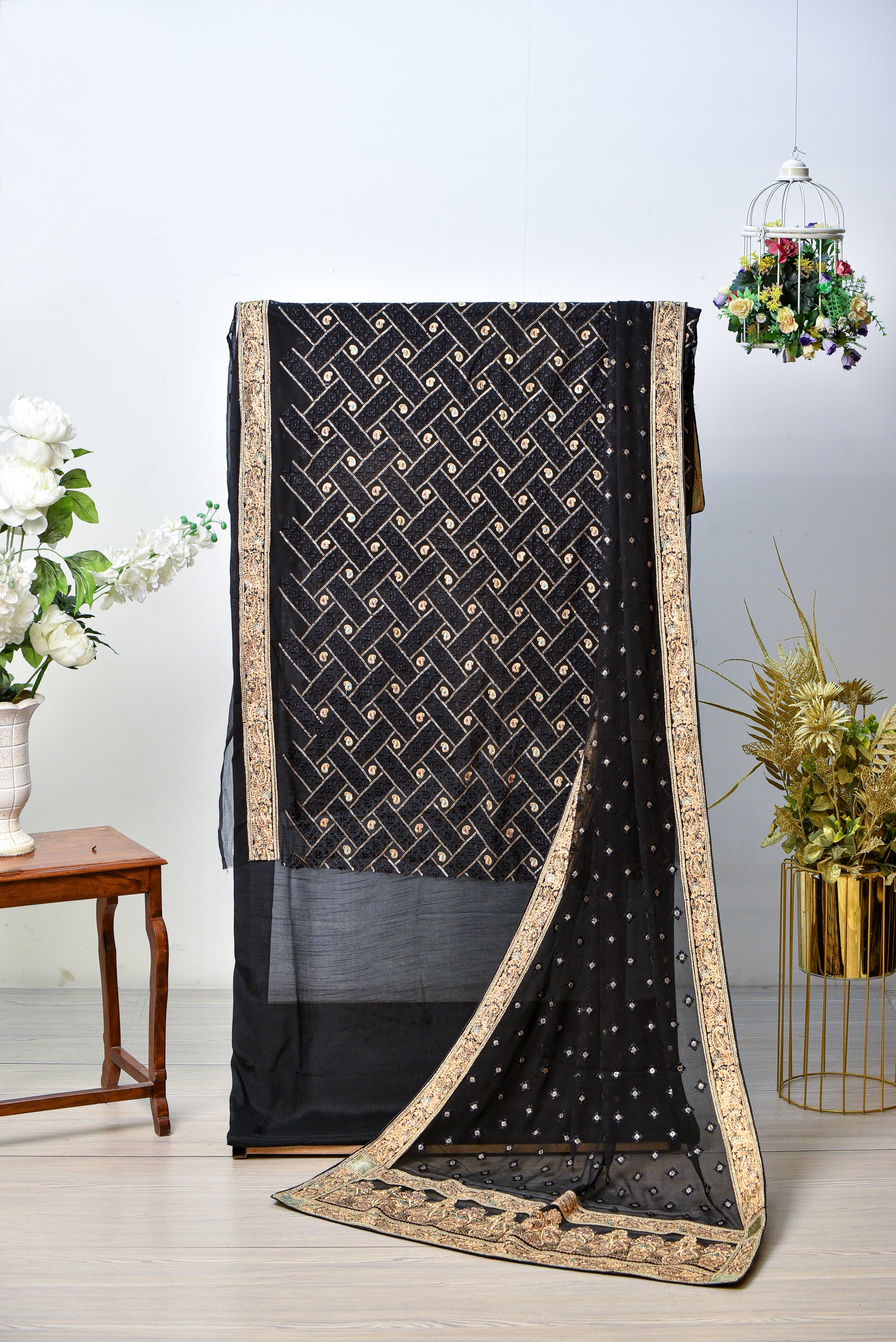 Sahra | Chiffon Dupatta & Chiffon Trouser
