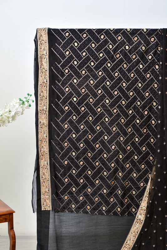 Sahra | Chiffon Dupatta & Chiffon Trouser