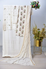 Mulaayam | Raw Silk Dupatta & Trouser