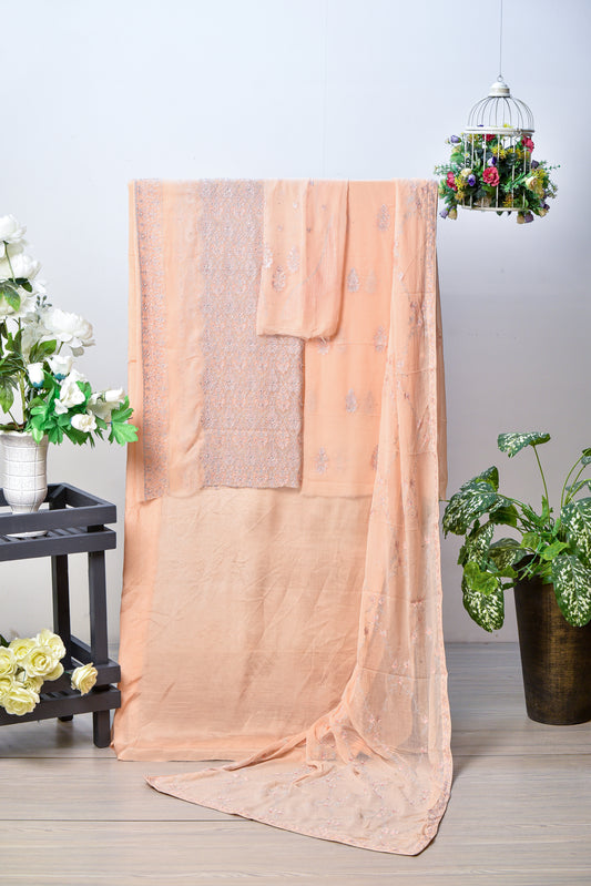 Zehr-e-Baad | Chiffon Silk Dupatta & Trouser