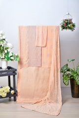 Zehr-e-Baad | Chiffon Silk Dupatta & Trouser