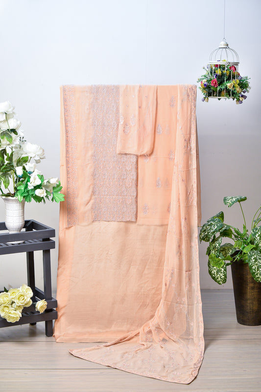 Zehr-e-Baad | Chiffon Silk Dupatta & Trouser
