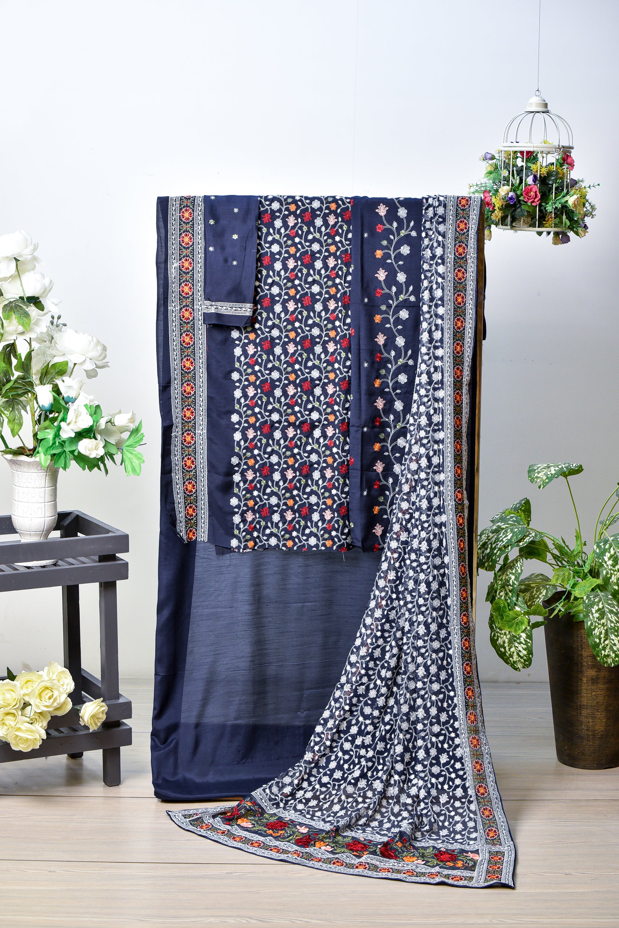 Hunarzaa | Raw Silk