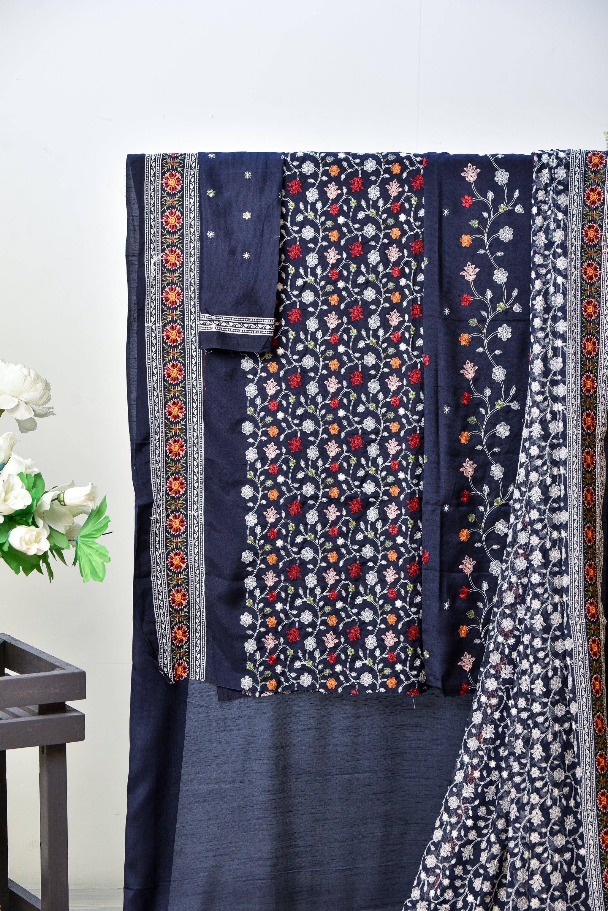 Rawaan | Raw Silk & Dupatta Chiffon