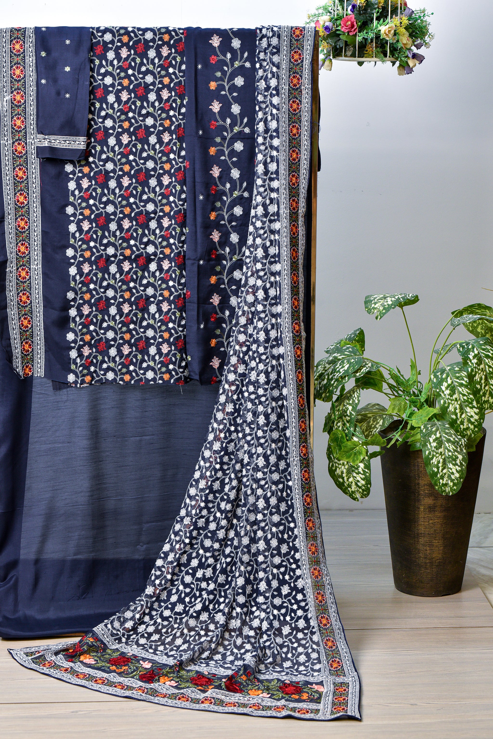 Rawaan | Raw Silk & Dupatta Chiffon