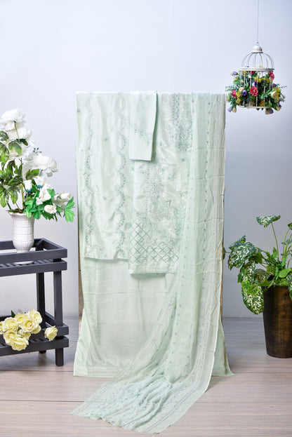 Gulrukh | Cotton Silk