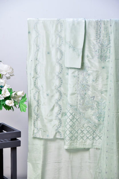Gulrukh | Cotton Silk