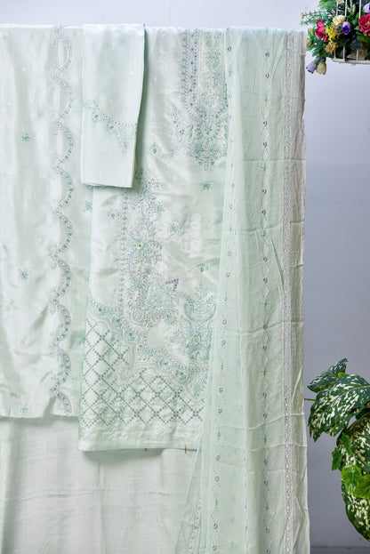 Gulrukh | Cotton Silk