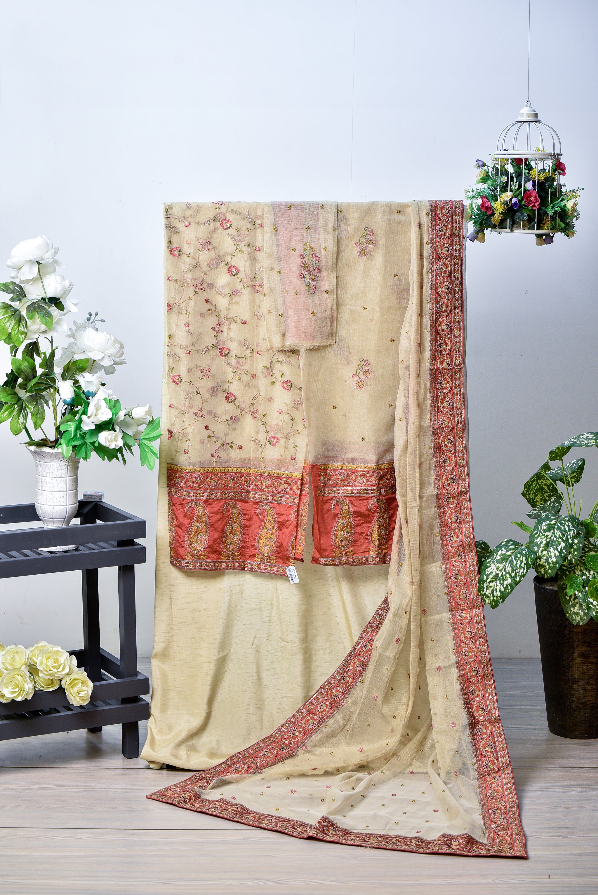 Phulkari  | Khaadi Mesuri & Mesuri Trouser