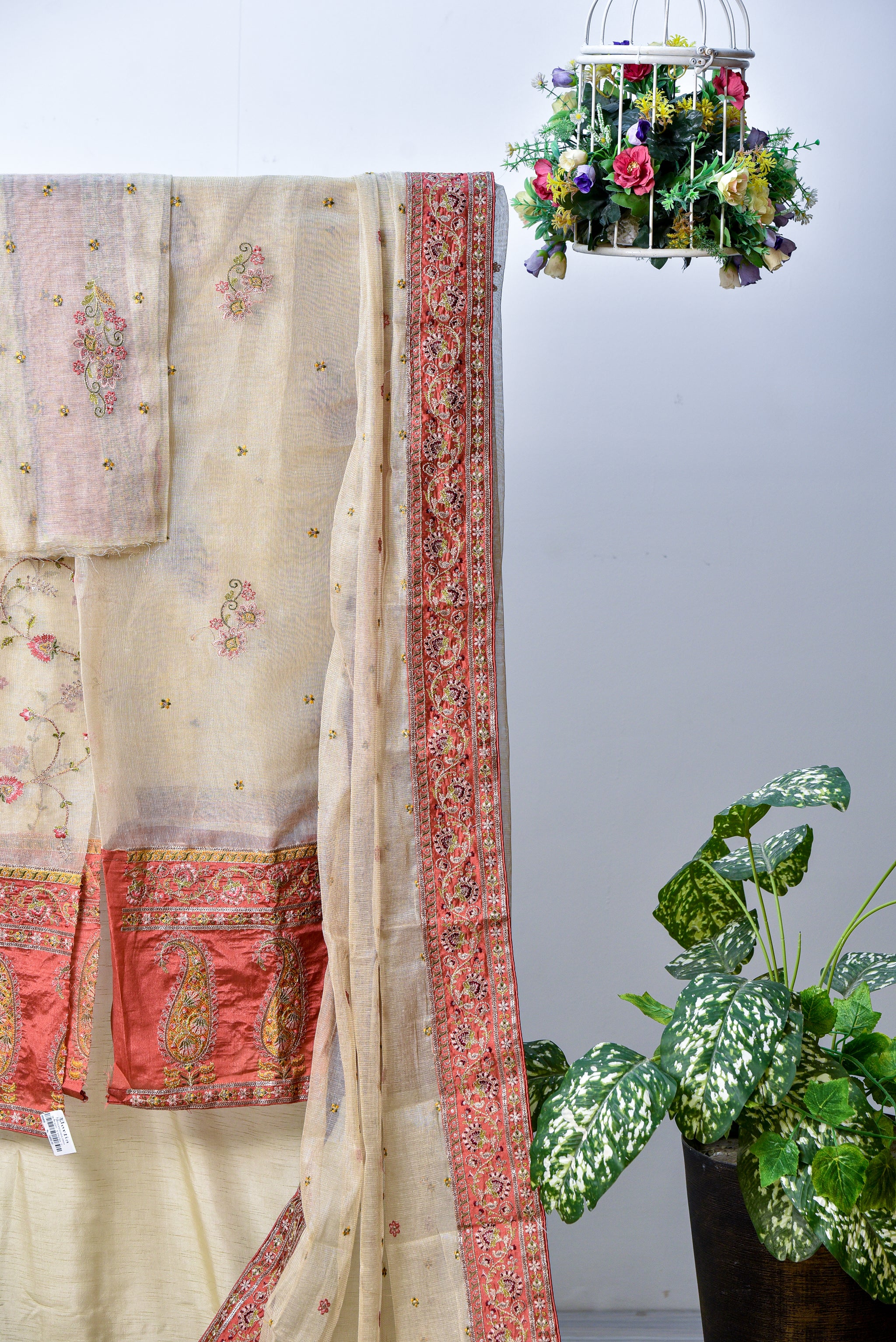 Phulkari  | Khaadi Mesuri & Mesuri Trouser