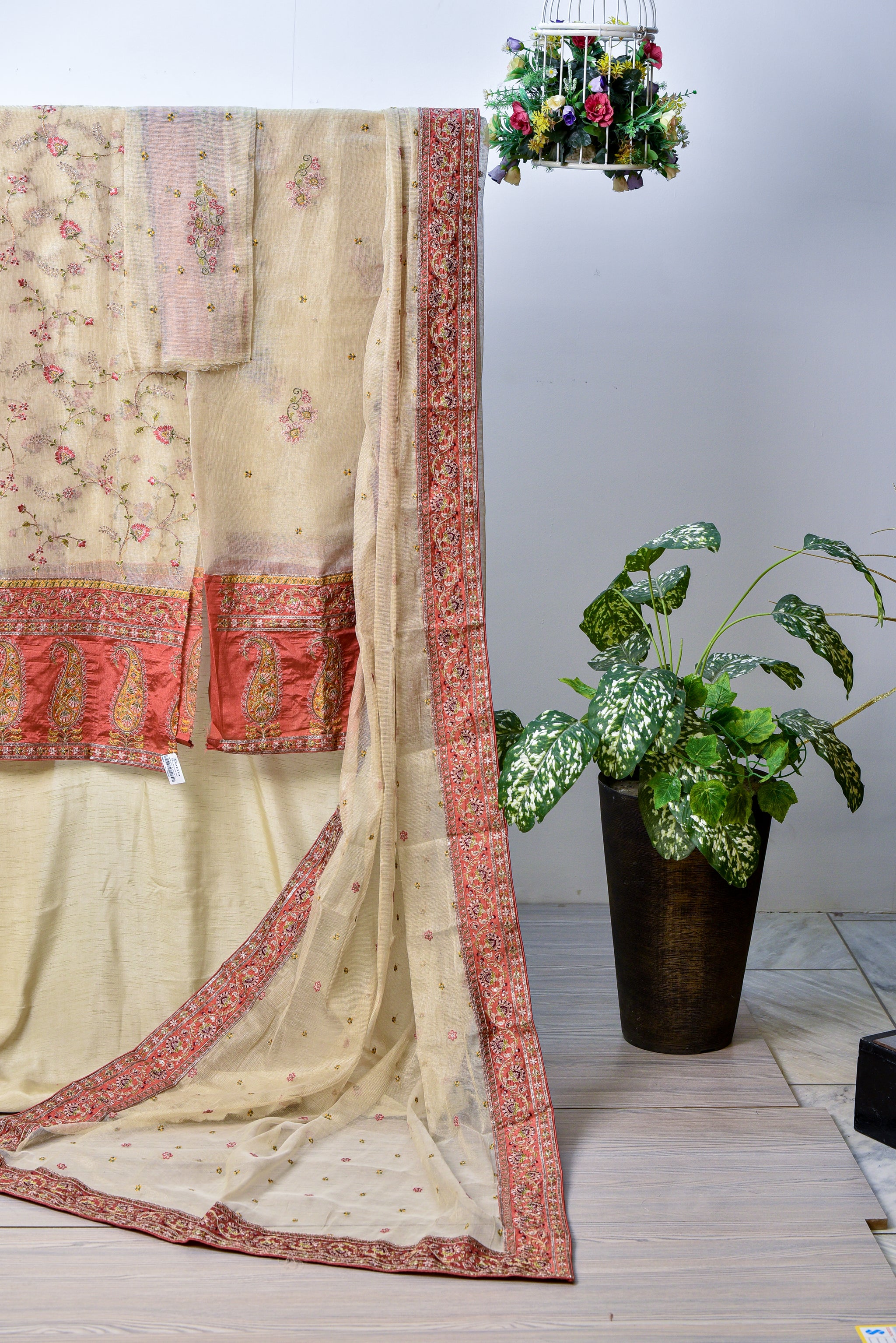 Phulkari  | Khaadi Mesuri & Mesuri Trouser