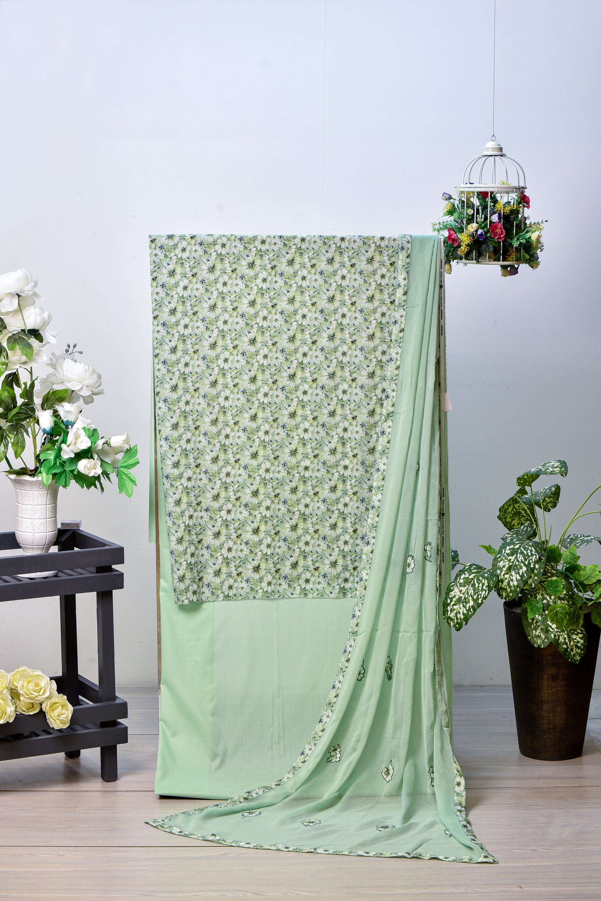 Sumbul | Printed Lawn Swiss Dupatta & Lawn Trouser