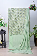 Sumbul | Printed Lawn Swiss Dupatta & Lawn Trouser