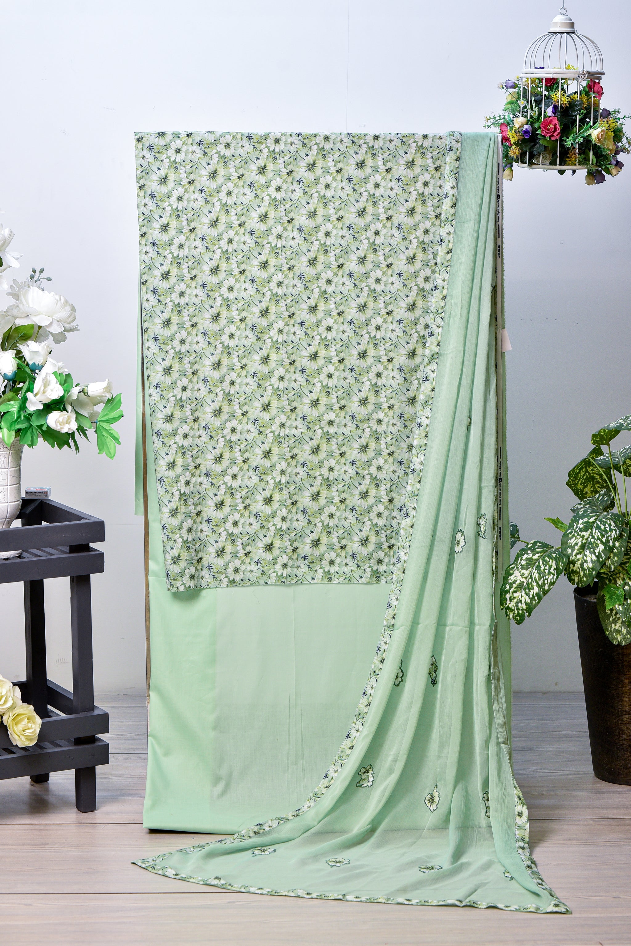 Sumbul | Printed Lawn Swiss Dupatta & Lawn Trouser