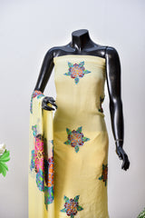 Mahroosh | Brush Print & Hand Work Dupatta Chiffon