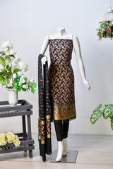 Savera | Zari Chiffon Banarsi
