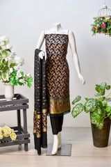 Savera | Zari Chiffon Banarsi