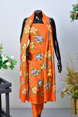 Naqsh-e-Nazuk | Raw Silk With Stone Work