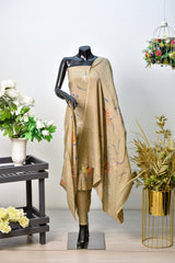 Noorani Lahza | Chiffon Banarsi With Stone Work