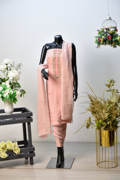 Reshmaar | Chiffon Resham & Chiffon Trouser