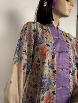 Portia | Violet Garden 2-Piece Unstitched Printed Lawn Suit