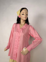 Portia | Sunshine & Pink 2-Piece Unstitched Printed Lawn Suit