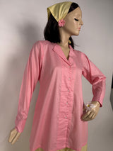 Portia | Sunshine & Pink 2-Piece Unstitched Printed Lawn Suit