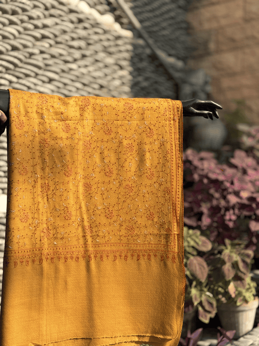 Pure wool pashmina shawls