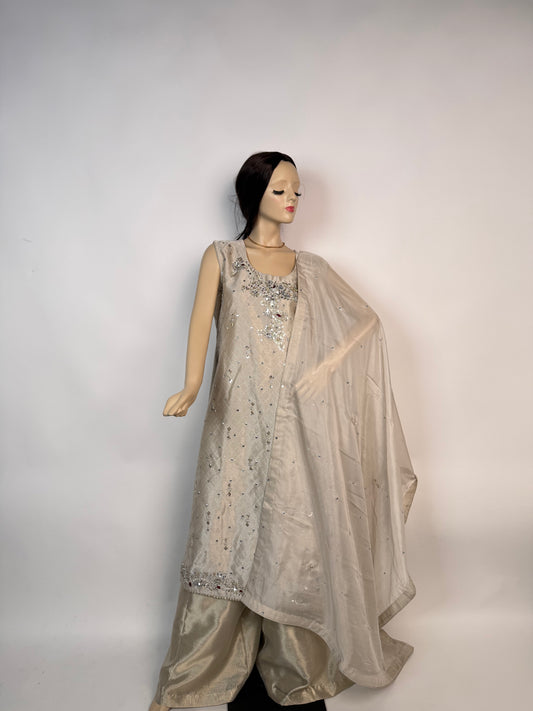 Portia Champagne Pearl