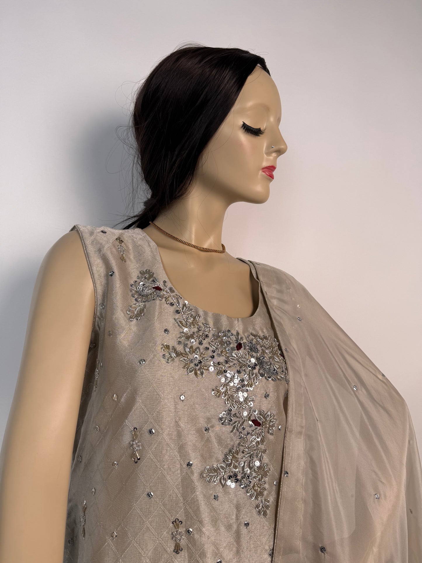 Portia Champagne Pearl