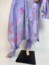 Portia | Lavender Mist 3-Piece Unstitched Summer Lawn with Printed Dupatta