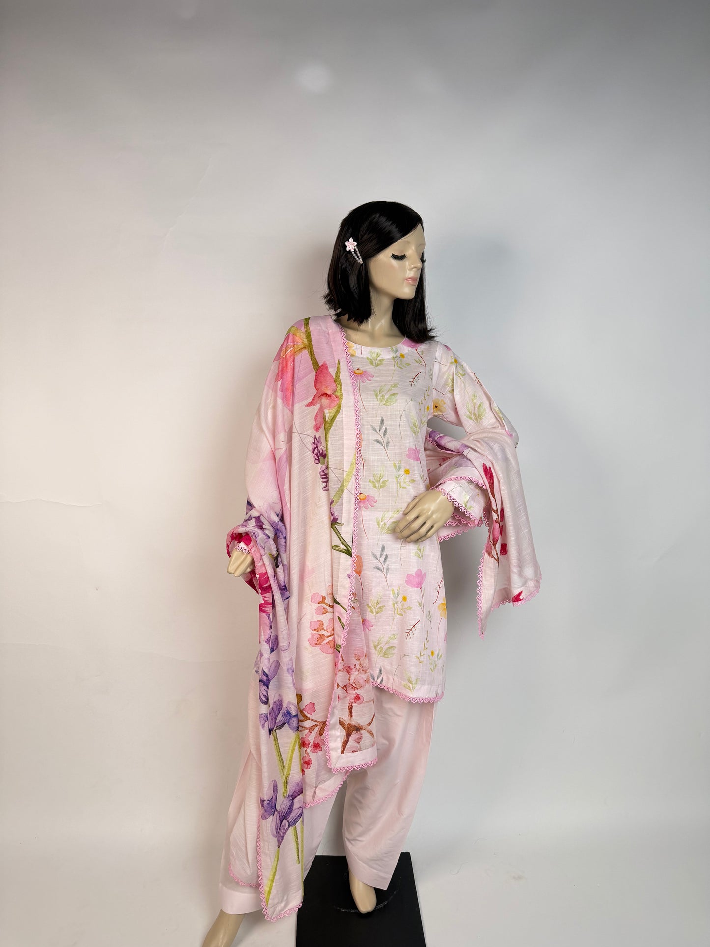 Portia Lawn | Floral Bloom 3-Piece Unstitched Summer Lawn 2026