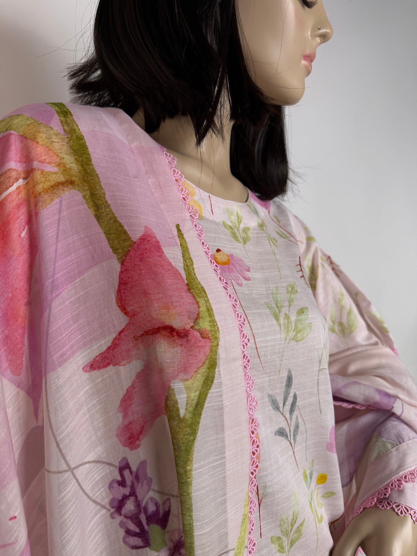 Portia Lawn | Floral Bloom 3-Piece Unstitched Summer Lawn 2026