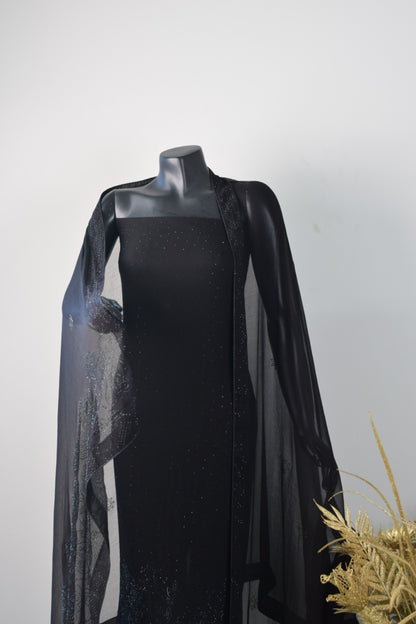 chiffon stone work