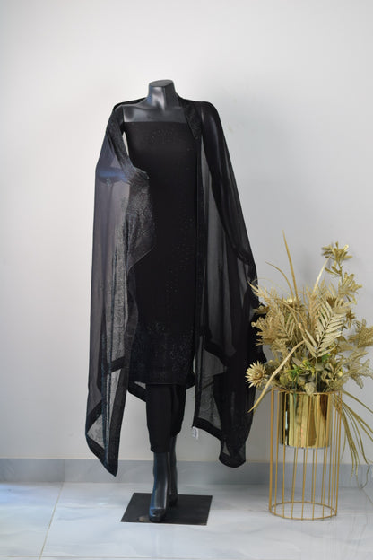 chiffon stone work