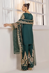 Xenia Green | Sahiba Luxury Pret | Rajwani Official