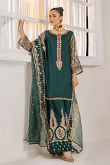 Xenia Green | Sahiba Luxury Pret | Rajwani Official