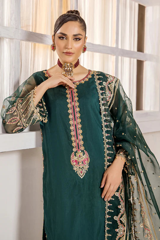 Xenia Green | Sahiba Luxury Pret | Rajwani Official