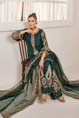 Xenia Green | Sahiba Luxury Pret | Rajwani Official