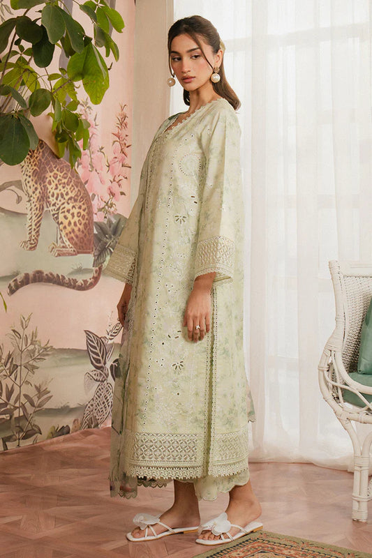 Mirelia | Armelia Printed Lawn'25 | Ayzel By Afrozeh