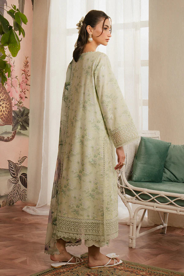 Mirelia | Armelia Printed Lawn'25 | Ayzel By Afrozeh
