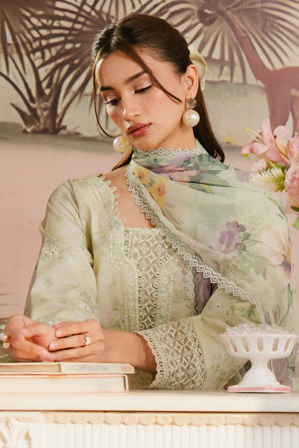 Mirelia | Armelia Printed Lawn'25 | Ayzel By Afrozeh
