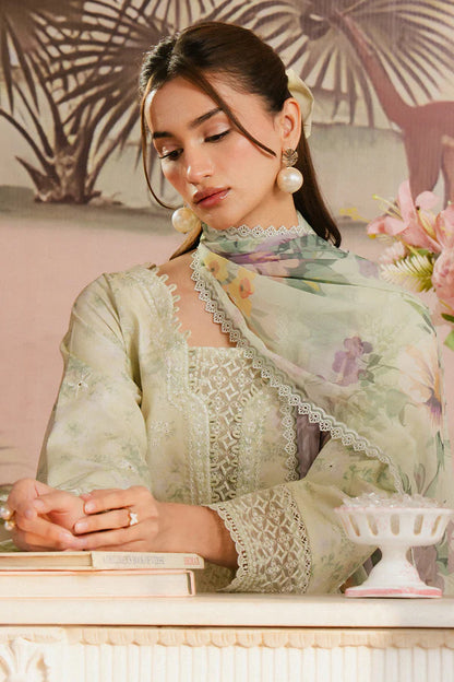 Mirelia | Armelia Printed Lawn'25 | Ayzel By Afrozeh