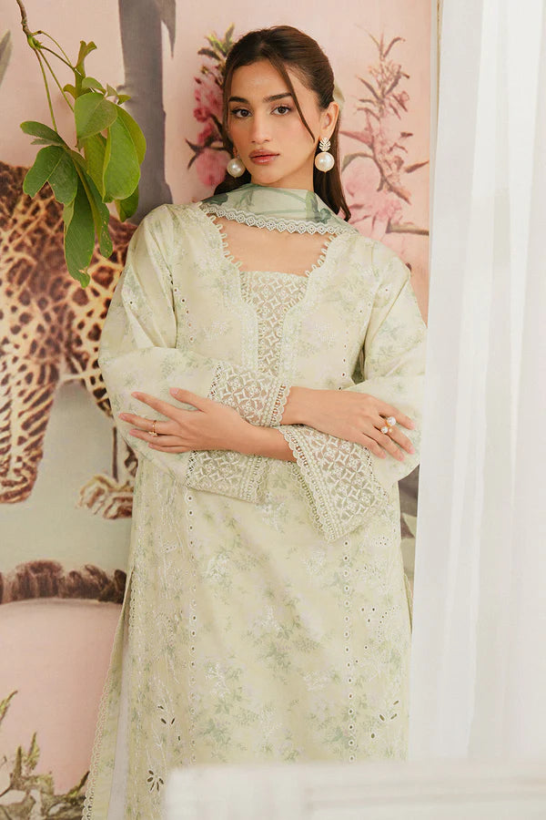 Mirelia | Armelia Printed Lawn'25 | Ayzel By Afrozeh